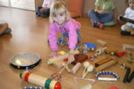 Instrumentos para los niños
